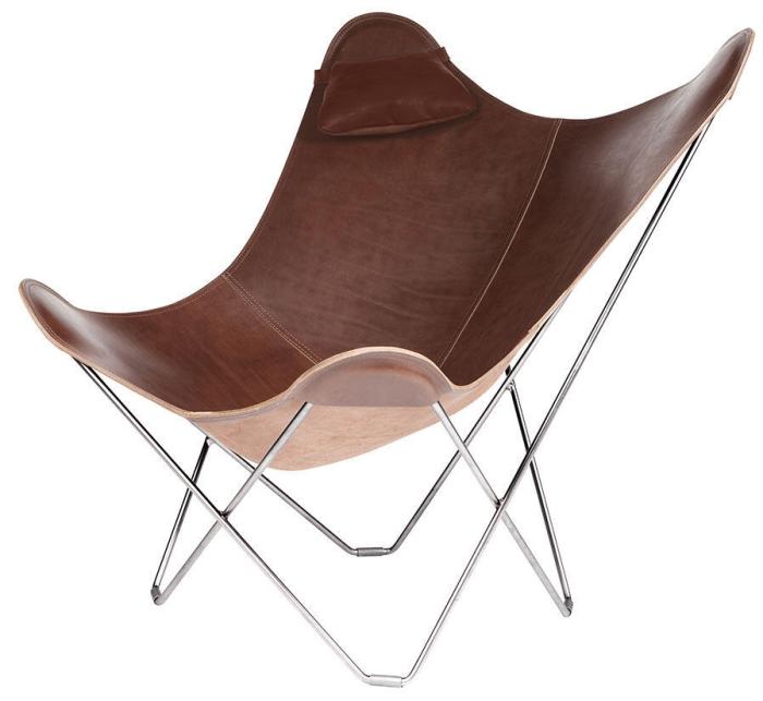 Bild 3, Pampa Mariposa Chocolate - Cuero Design - Bonus Möbler