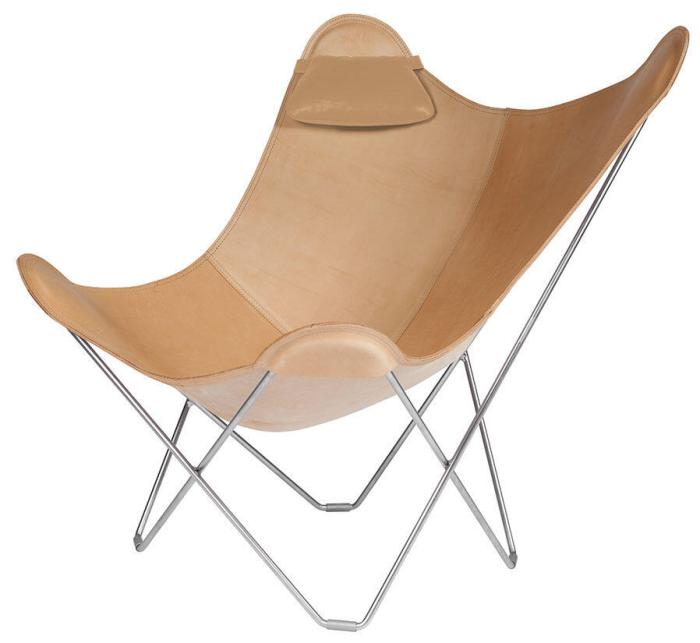 Bild 4, Pampa Mariposa Crude Nature - Cuero Design - Bonus Möbler
