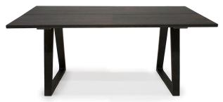 Ven (SM 105/106) Brunbetsad Ek 190 cm - Skovby - Bonus M&ouml;bler