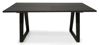 Ven (SM 105/106) Brunbetsad Ek 190 cm - Skovby - Bonus M&ouml;bler