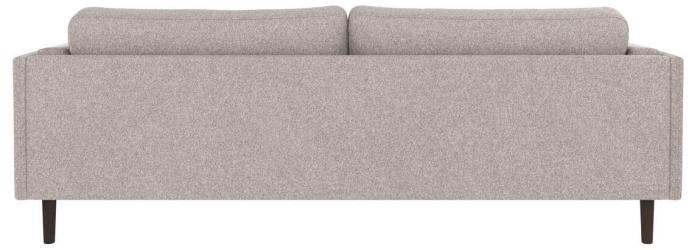 Bild 3, Braden med bruna ekben Tyg Brenda Beige - Rowico Home - Bonus Möbler