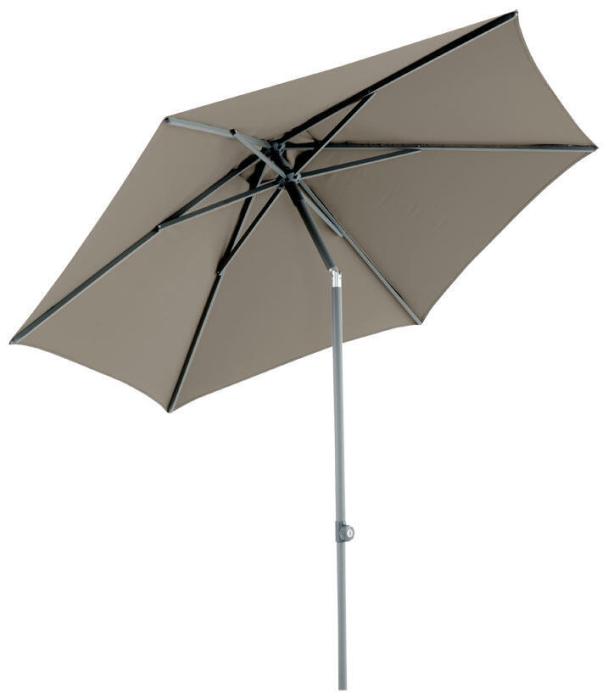 Bild 2, Poppi Ø250 cm Antracit / Taupe - Brafab - Bonus Möbler