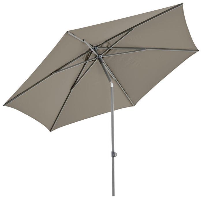 Bild 2, Poppi Ø300 cm Antracit / Taupe - Brafab - Bonus Möbler