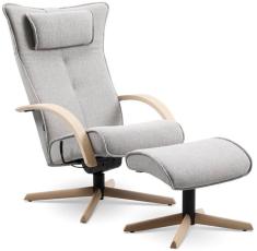 Delta Motion Wood Large - Brunstad - Bonus M&ouml;bler