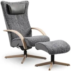 Delta Motion Wood Large - Brunstad - Bonus M&ouml;bler