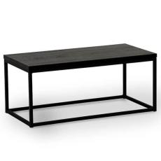 EX 130 93X47 cm Svartlackad Ek - Hovden - Bonus M&ouml;bler
