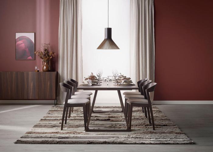 Bild 7, Ven (SM 105/106) Brunbetsad Ek 240 cm - Skovby - Bonus Möbler