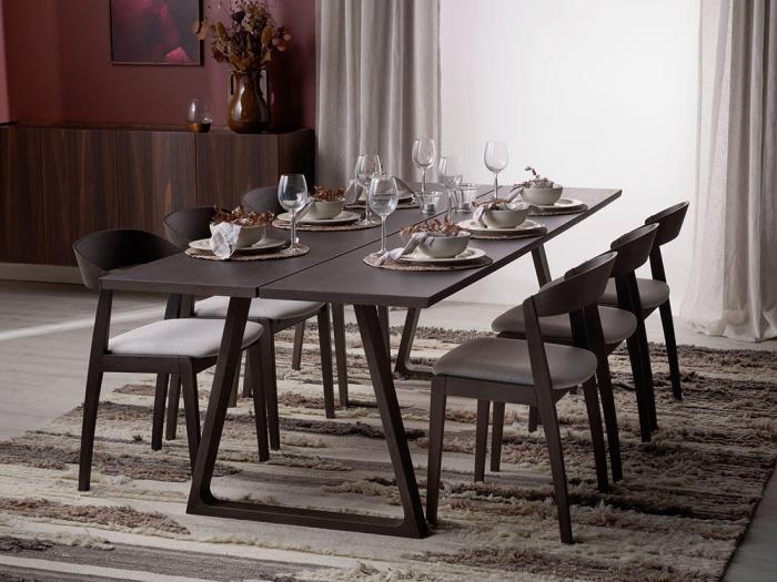 Bild 8, Ven (SM 105/106) Brunbetsad Ek 240 cm - Skovby - Bonus Möbler