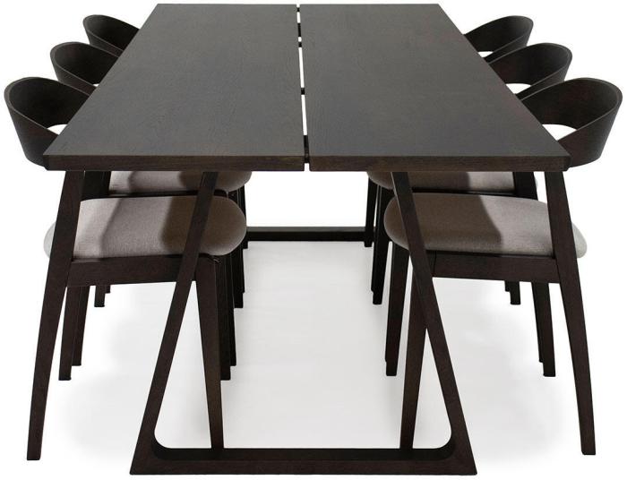 Bild 6, Ven (SM 105/106) Brunbetsad Ek 240 cm - Skovby - Bonus Möbler