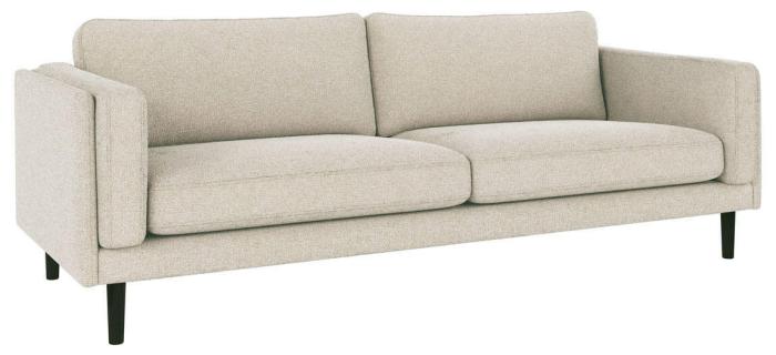 Bild 2, Braden med bruna ekben Tyg Max Ljusbeige - Rowico Home - Bonus Möbler