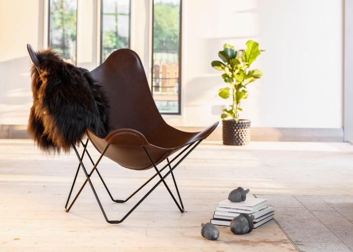 Bild 8, Icelandic Sheepskin Wild White - Cuero Design - Bonus Möbler