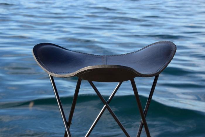 Bild 12, Pampa Flying Goose Black - Cuero Design - Bonus Möbler