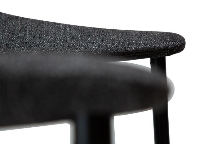 Bild 6, Rover Bouclétyg Raven Black - Dan-Form - Bonus Möbler