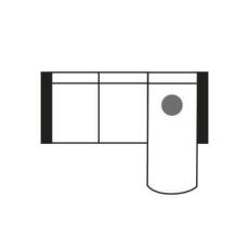 V: 2-sits, H: Divan - Slasken - Bonus M&ouml;bler