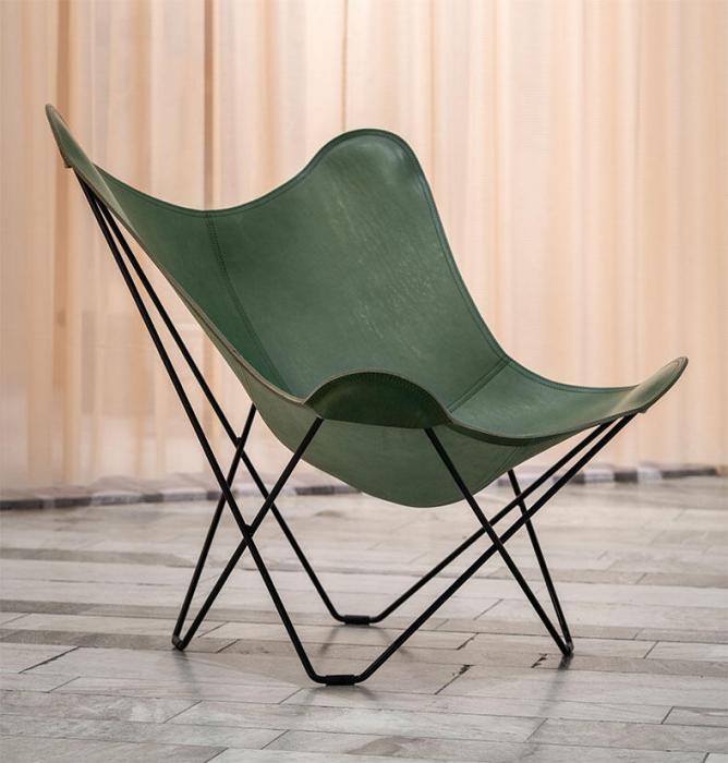 Bild 2, Pampa Mariposa Grass Green - Cuero Design - Bonus Möbler