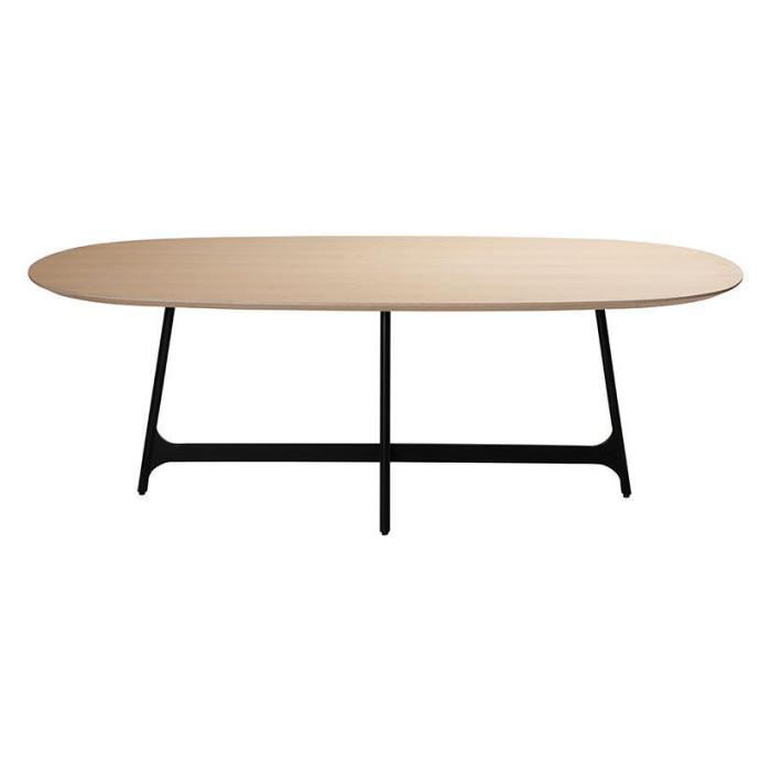 Bild 2, Ooid Oval 220X110 cm Ekfanér - Dan-Form - Bonus Möbler