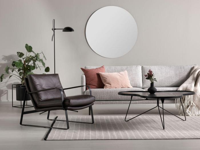 Bild 11, Shabby med armstöd Läder - Conform - Bonus Möbler