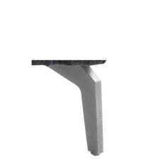 Metallben X1 Krom 12 cm - Slasken - Bonus M&ouml;bler