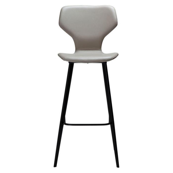 Bild 2, S.I.T Hög Konstläder Cashmere, svarta ben - Dan-Form - Bonus Möbler