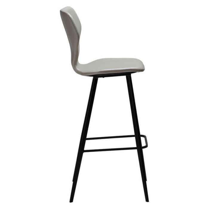 Bild 3, S.I.T Hög Konstläder Cashmere, svarta ben - Dan-Form - Bonus Möbler