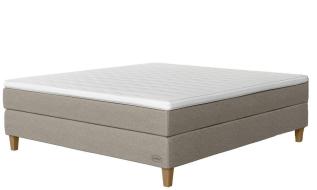 Diplomat Limited Edition 160X200 cm, Greige - Jensen Beds - Bonus M&ouml;bler
