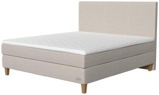 Diplomat Limited Edition med Ceres Plus 160X200 cm, Natural - Jensen Beds - Bonus M&ouml;bler