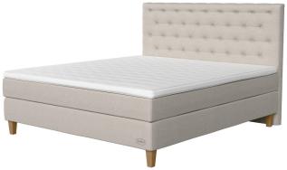Diplomat Limited Edition med Diva 160X200 cm, Natural - Jensen Beds - Bonus M&ouml;bler
