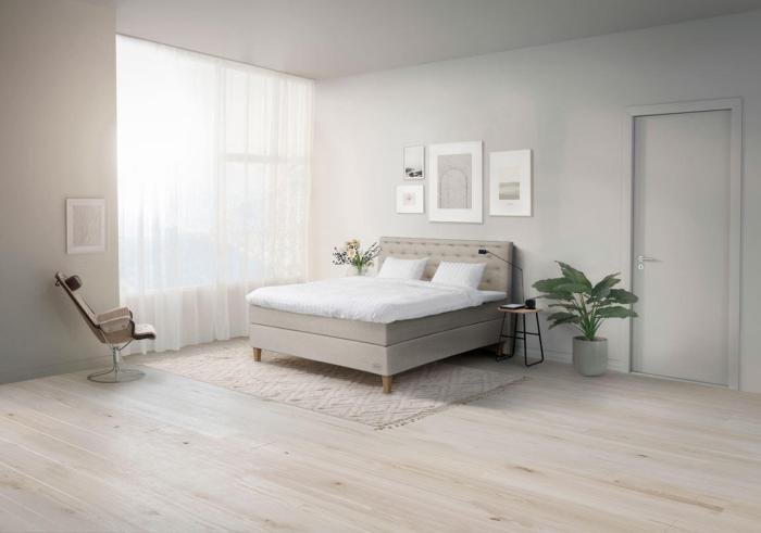 Bild 2, Diplomat Limited Edition med Diva 180X200 cm, Natural - Jensen Beds - Bonus Möbler