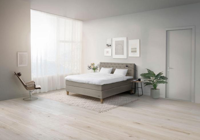 Bild 4, Diplomat Limited Edition 160X200 cm, Greige - Jensen Beds - Bonus Möbler