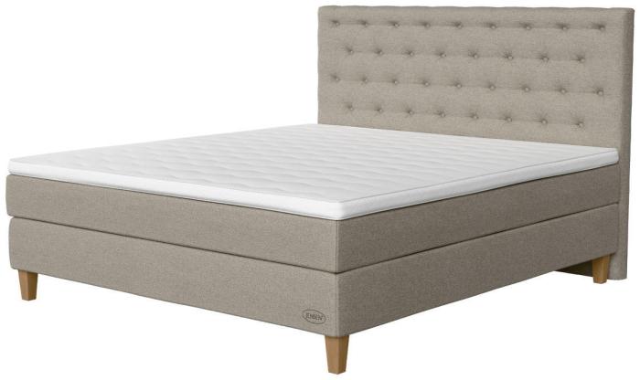 Bild 3, Diplomat Limited Edition 160X200 cm, Greige - Jensen Beds - Bonus Möbler