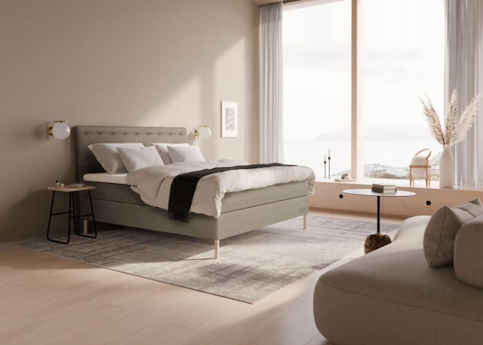 Bild 4, Ambassadör+ Limited Edition 180X200 cm, Natural - Jensen Beds - Bonus Möbler