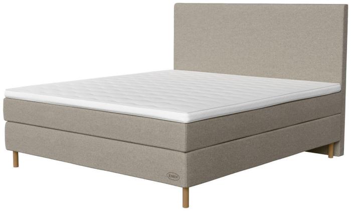 Bild 2, Ambassadör+ Limited Edition 160X200 cm, Greige - Jensen Beds - Bonus Möbler