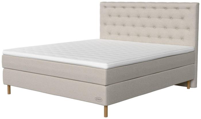 Bild 3, Ambassadör+ Limited Edition 180X200 cm, Natural - Jensen Beds - Bonus Möbler