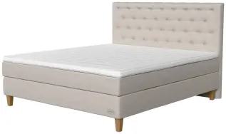 Diplomat Limited Edition med Diva 160X200 cm, Natural - Jensen Beds - Bonus M&ouml;bler
