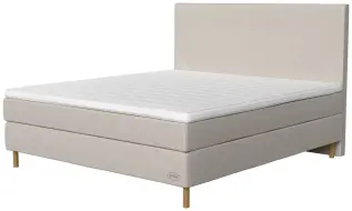 Ambassad&ouml;r+ Limited Edition med Ceres Plus 160X200 cm, Natural - Jensen Beds - Bonus M&ouml;bler