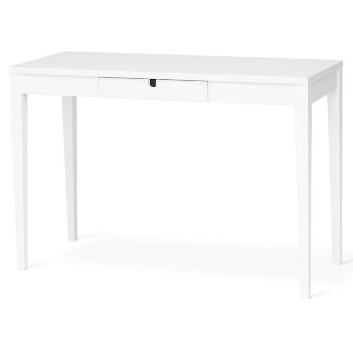 Bild 2, Klinte 110 cm med låda Vitlack - Torkelson - Bonus Möbler