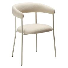 Plenti Boucl&eacute;tyg Bone White - Dan-Form - Bonus M&ouml;bler
