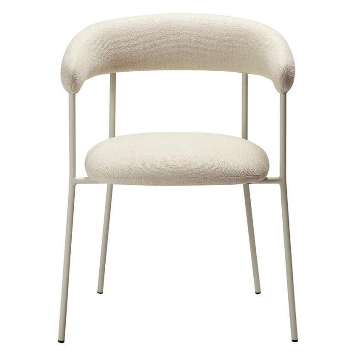 Bild 2, Plenti Bouclétyg Bone White - Dan-Form - Bonus Möbler