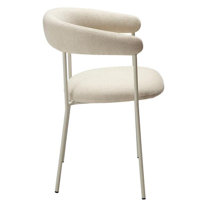 Bild 3, Plenti Bouclétyg Bone White - Dan-Form - Bonus Möbler