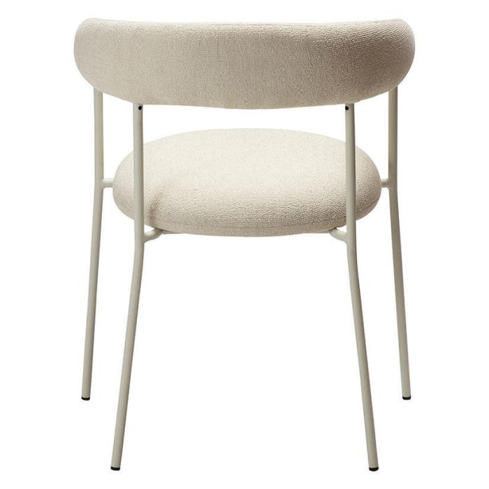 Bild 4, Plenti Bouclétyg Bone White - Dan-Form - Bonus Möbler