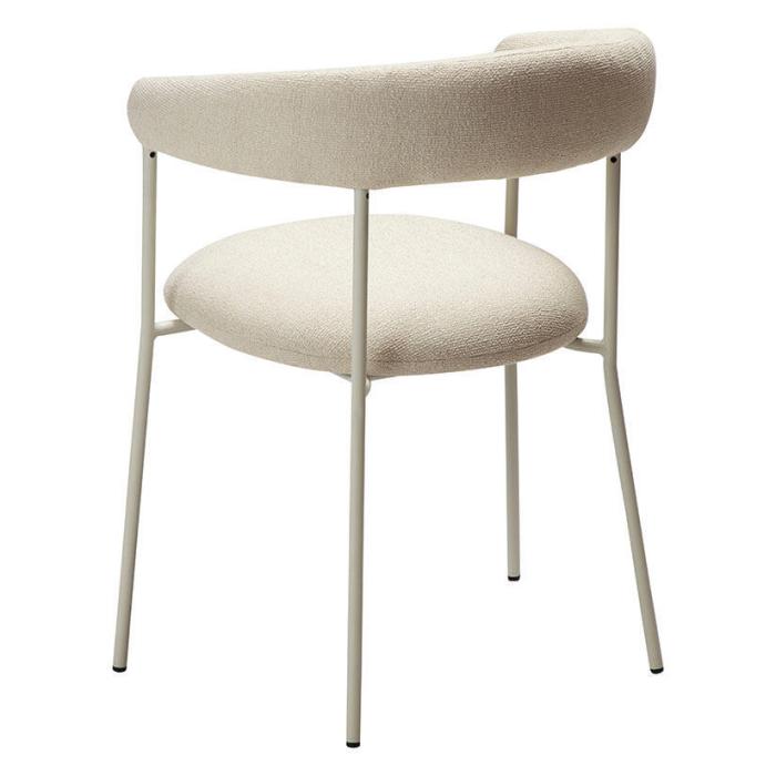 Bild 5, Plenti Bouclétyg Bone White - Dan-Form - Bonus Möbler