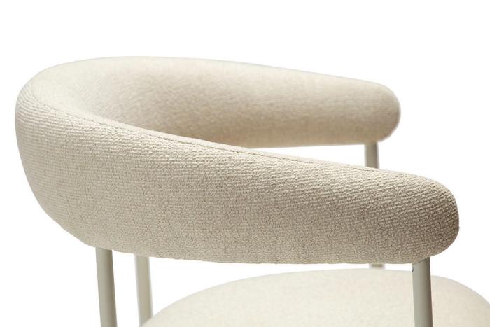 Bild 8, Plenti Bouclétyg Bone White - Dan-Form - Bonus Möbler