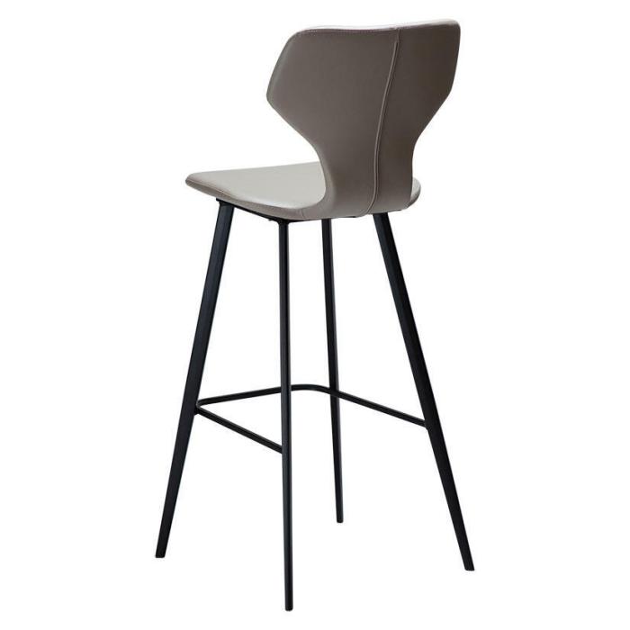 Bild 5, S.I.T Hög Konstläder Cashmere, svarta ben - Dan-Form - Bonus Möbler