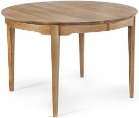 Hovdala Runt &Oslash;115-160/205 cm Oljad ek - Torkelson - Bonus M&ouml;bler