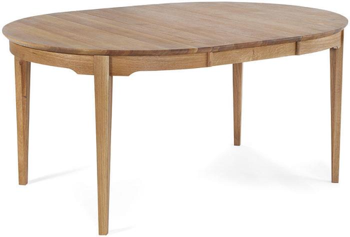 Bild 2, Hovdala Runt Ø115-160/205 cm Oljad ek - Torkelson - Bonus Möbler