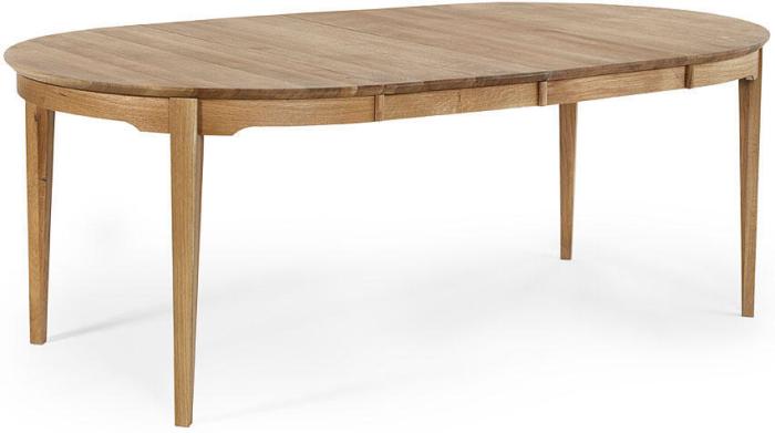 Bild 3, Hovdala Runt Ø115-160/205 cm Oljad ek - Torkelson - Bonus Möbler