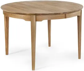 Hovdala Runt &Oslash;115-160/205 cm Oljad ek - Torkelson - Bonus M&ouml;bler