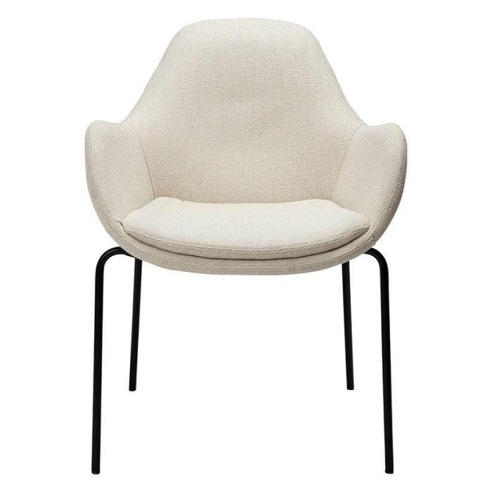 Bild 2, Zimmer Bouclétyg Simply Beige - Dan-Form - Bonus Möbler