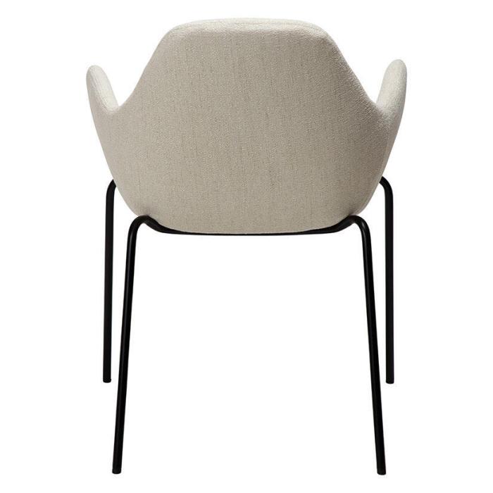 Bild 5, Zimmer Bouclétyg Simply Beige - Dan-Form - Bonus Möbler