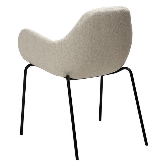 Bild 4, Zimmer Bouclétyg Simply Beige - Dan-Form - Bonus Möbler